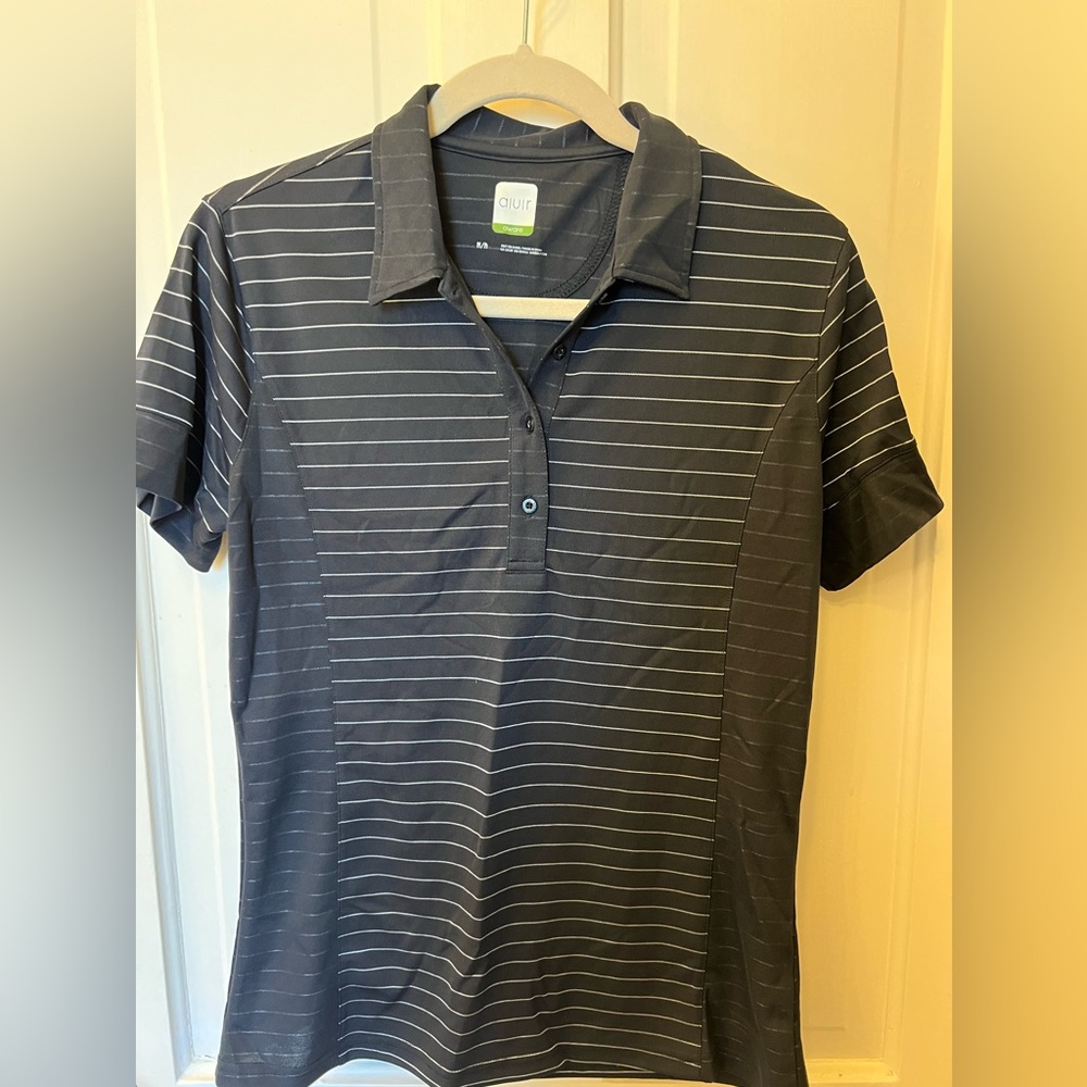 A | U | R (Aware) women’s polo